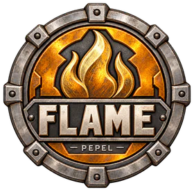FLAME kit emblem